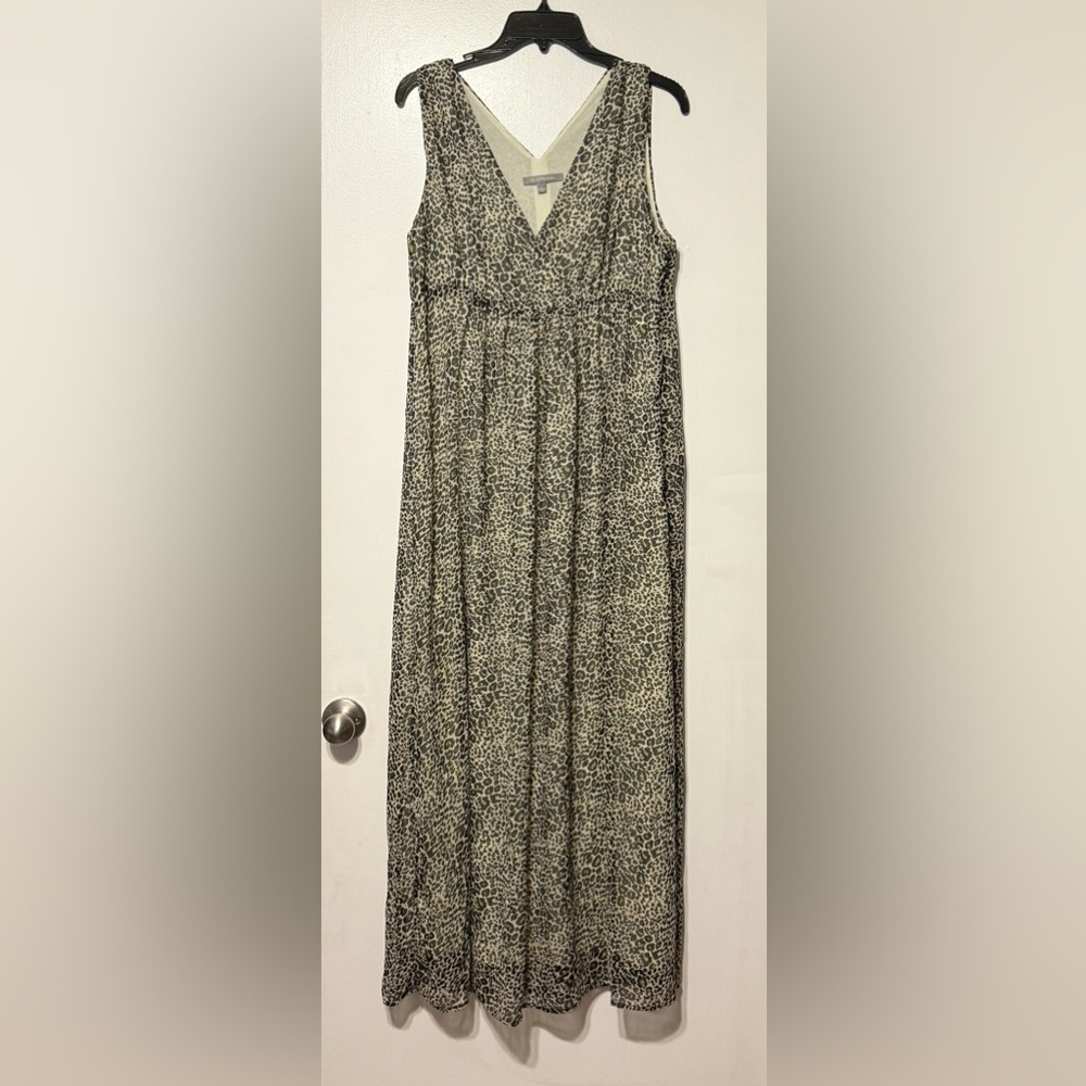 Women’s cheetah print dress